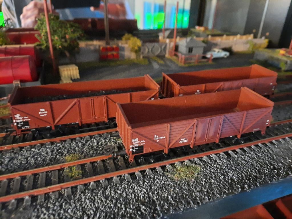 [ W2015-16 ] Marklin H0 - 2x 46035, Hobby en Vrije tijd, Modeltreinen | H0, Wisselstroom, Wagon, Ophalen of Verzenden, Zo goed als nieuw