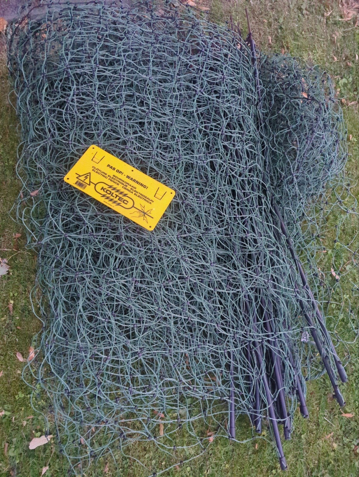 schapennet 50 meter, Ophalen, Gebruikt, 20 meter of meer