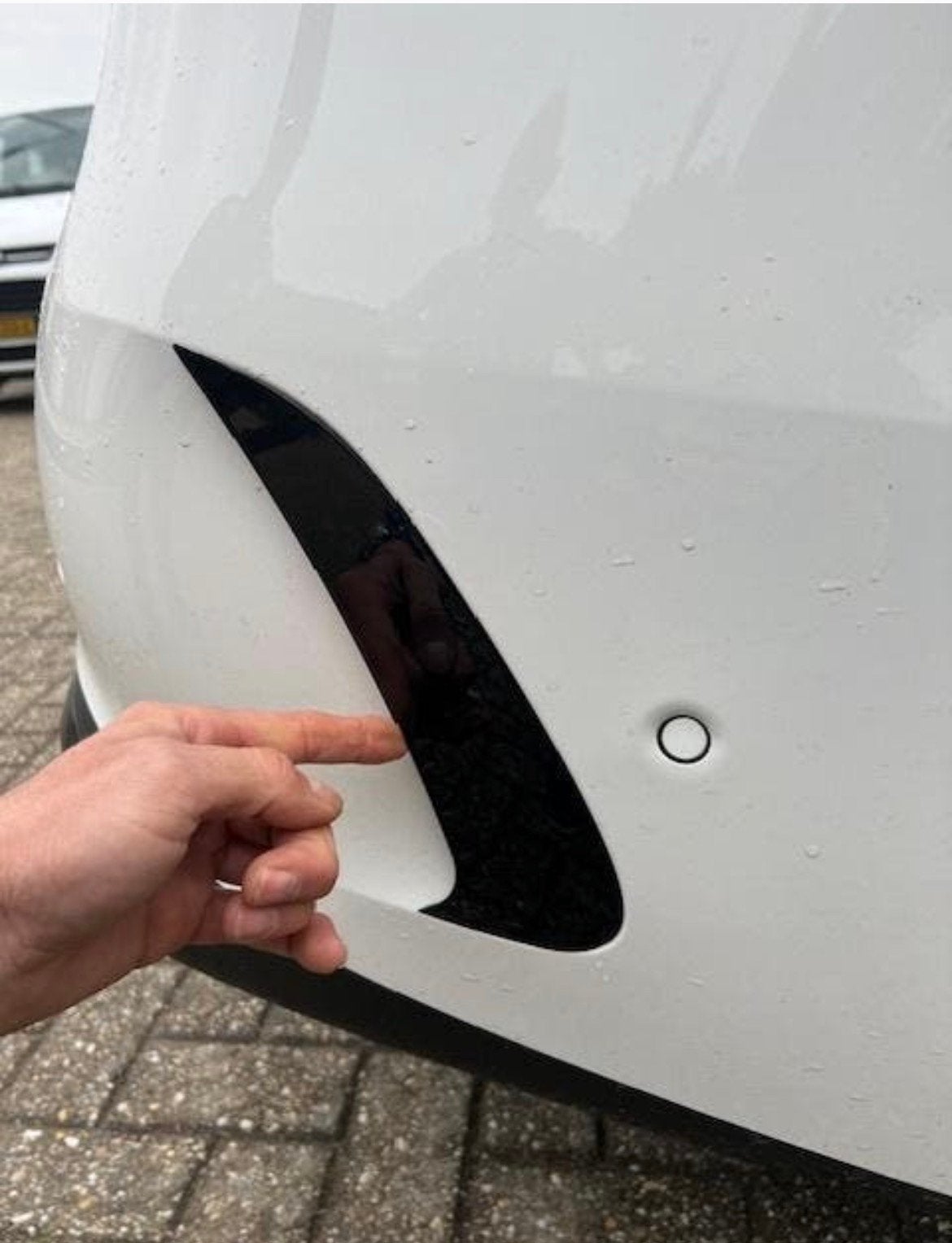 Zij bumper spoiler zijvin zijvinnen cla c-klasse w206 w205, Ophalen of Verzenden