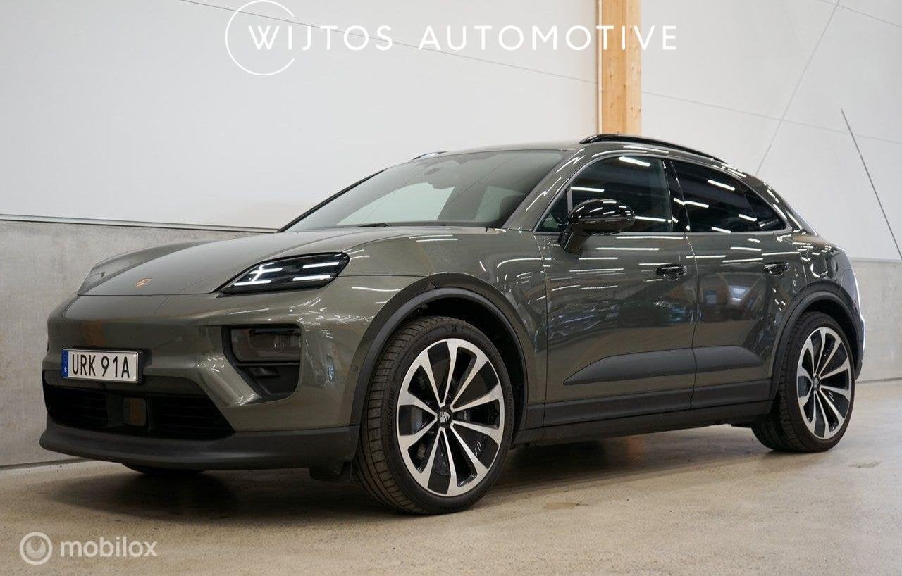 Porsche Macan 4 100 kWh, Pano Bose, Leer, 22 inch, trekhaak, Auto's, Automaat, Dealer onderhouden, Gebruikt, Leder
