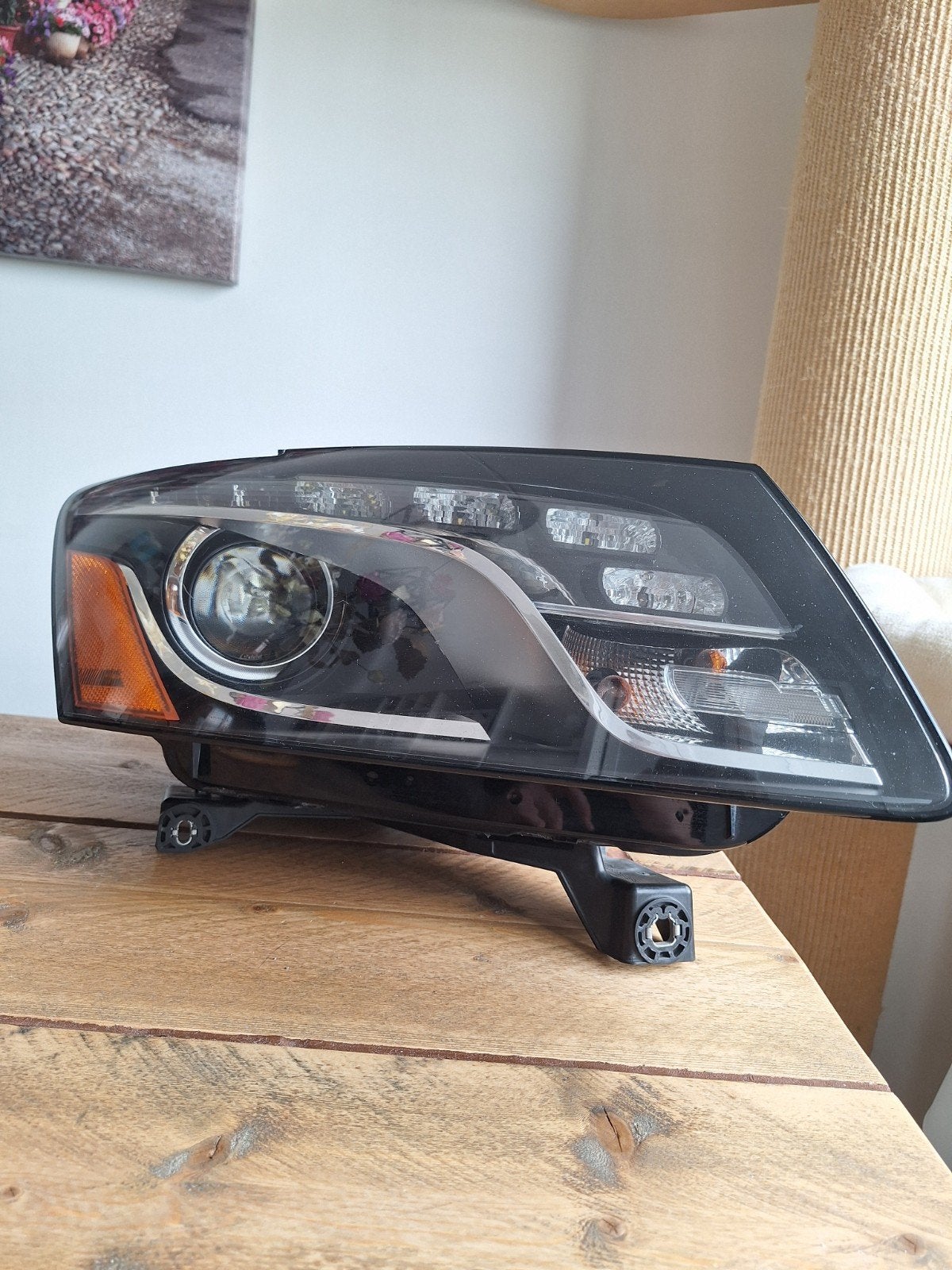Audi Q5 2009/2010/2011 8RO. koplamp rechtsvoor, Auto-onderdelen, Ophalen, Gebruikt, Audi