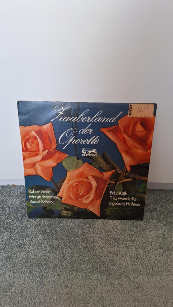 Zauberland der Operette - Eurodisc LP, Ophalen of Verzenden, Romantiek, Gebruikt, Opera of Operette