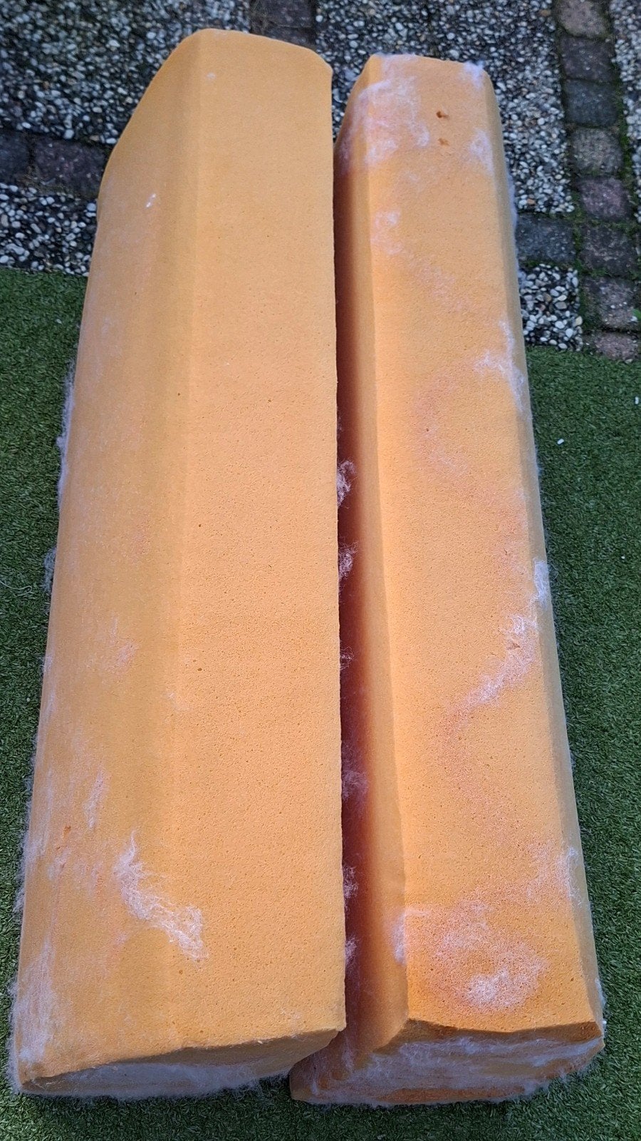 Schuimrubber., Ophalen, Gebruikt