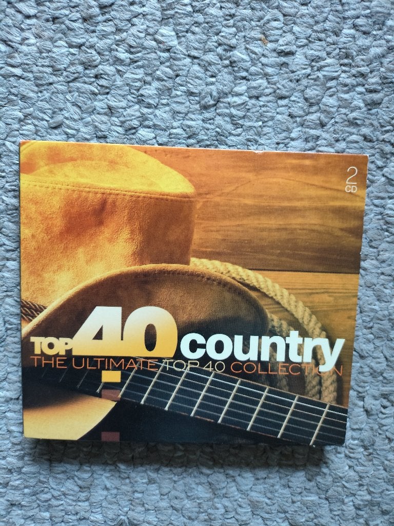 Top 40 Country The Ultimate Top 40 Collection, Cd's en Dvd's, Ophalen of Verzenden, Zo goed als nieuw