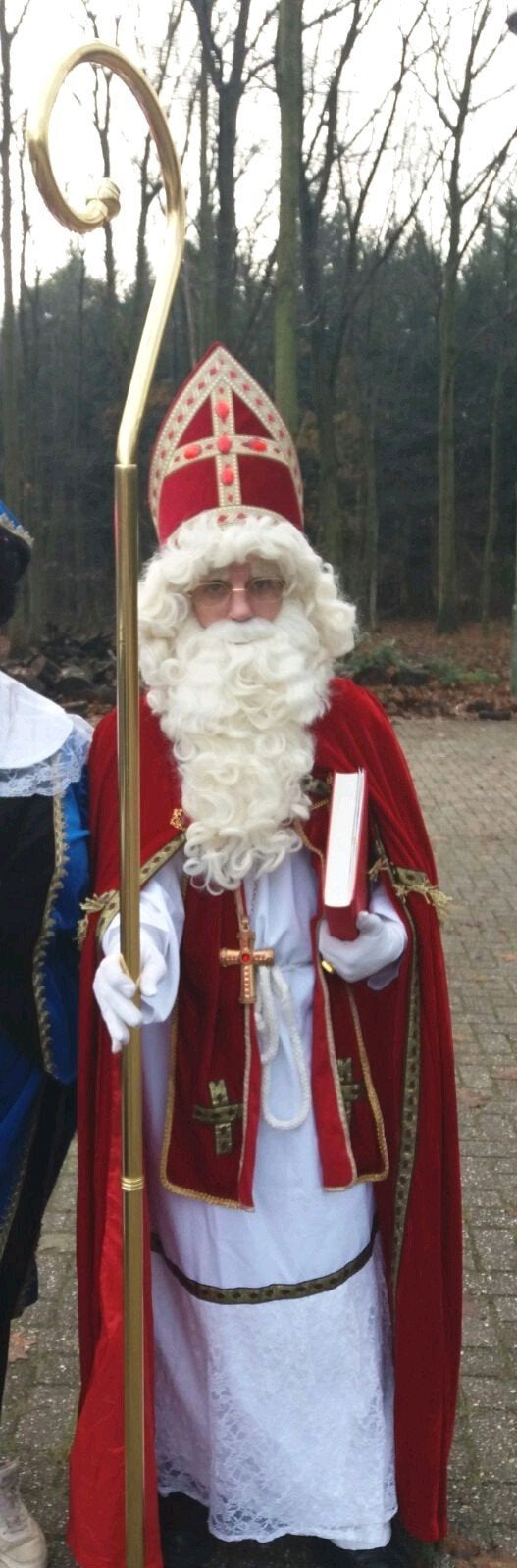 sint en piet bij u op bezoek, Diversen, Ophalen