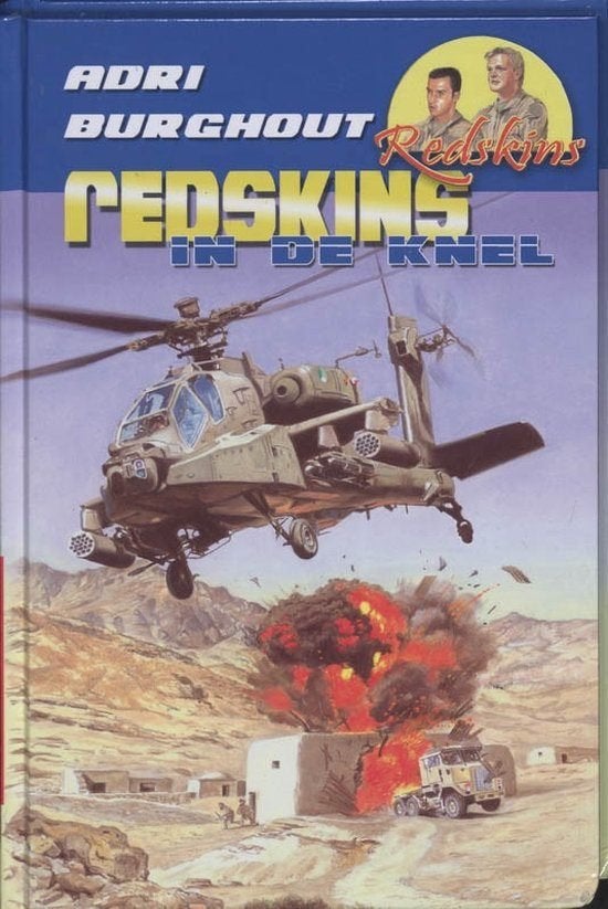 Redskins In De Knel Adri Burghout 9789033121203, Boeken, Ophalen of Verzenden, Zo goed als nieuw, Adri Burghout