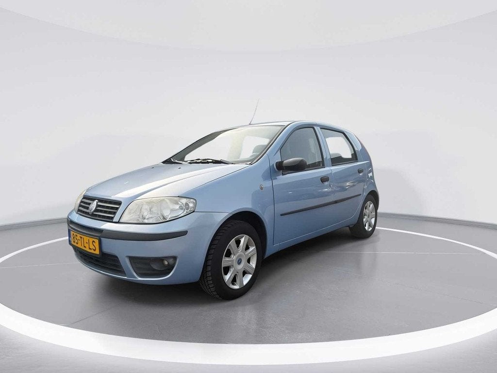 Fiat Punto 1.2 Classic Edizione Cool | 85-TL-LS, Auto's, Fiat, Bedrijf, Punto, Benzine, Euro 4, B, Hatchback, Gebruikt