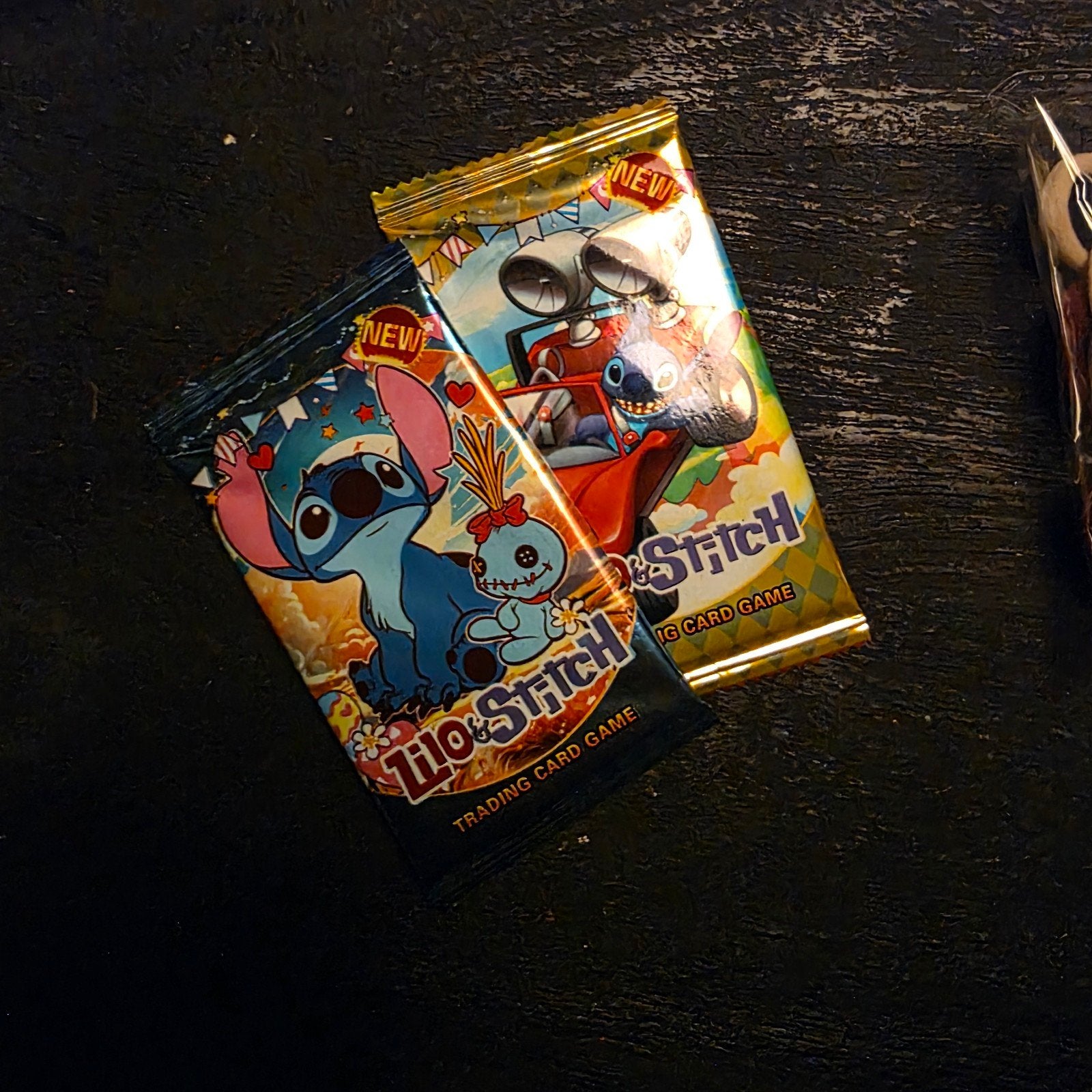 2 pakjes Lilo & Stitch verzamelkaarten, Ophalen of Verzenden, Nieuw, Booster