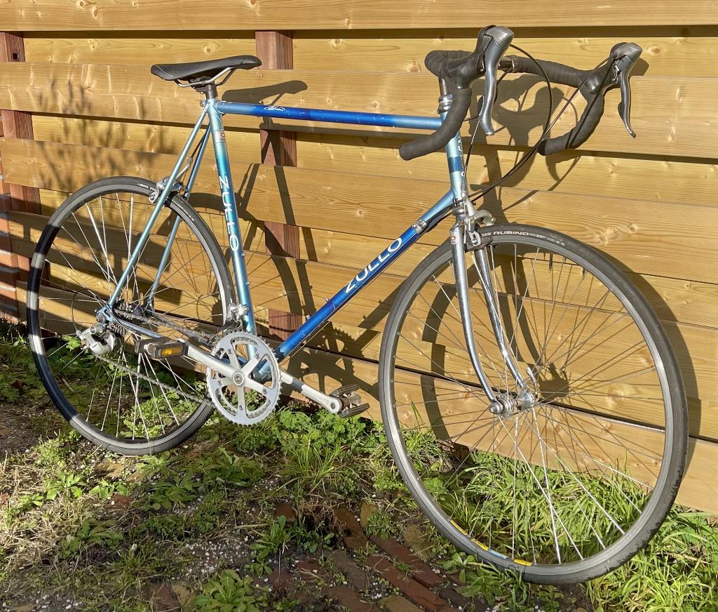 ZULLO RACEFIETS [Klassieker met frame maat 62cm], Fietsen en Brommers, 28 inch, Gebruikt, 61 tot 65 cm, Ophalen
