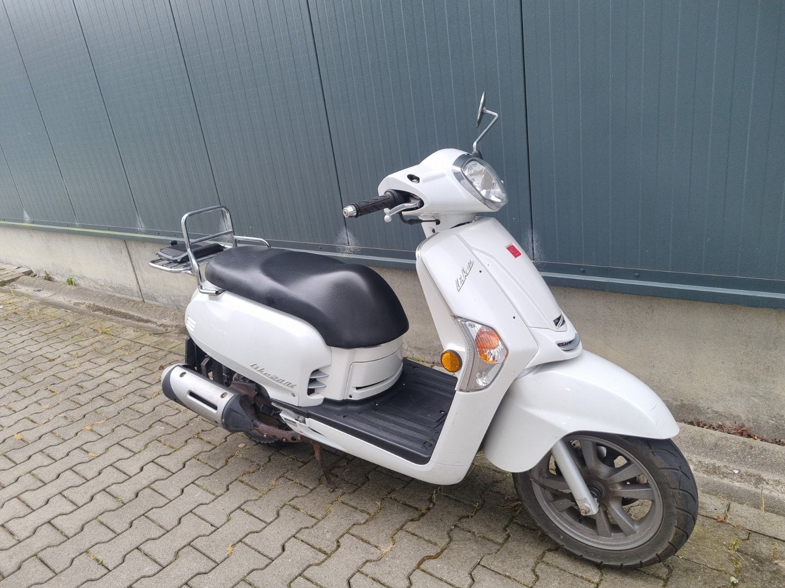 Kymco Like 200i inruilkoopje, Scooter, Kymco, 11 kW of minder, 200 cc