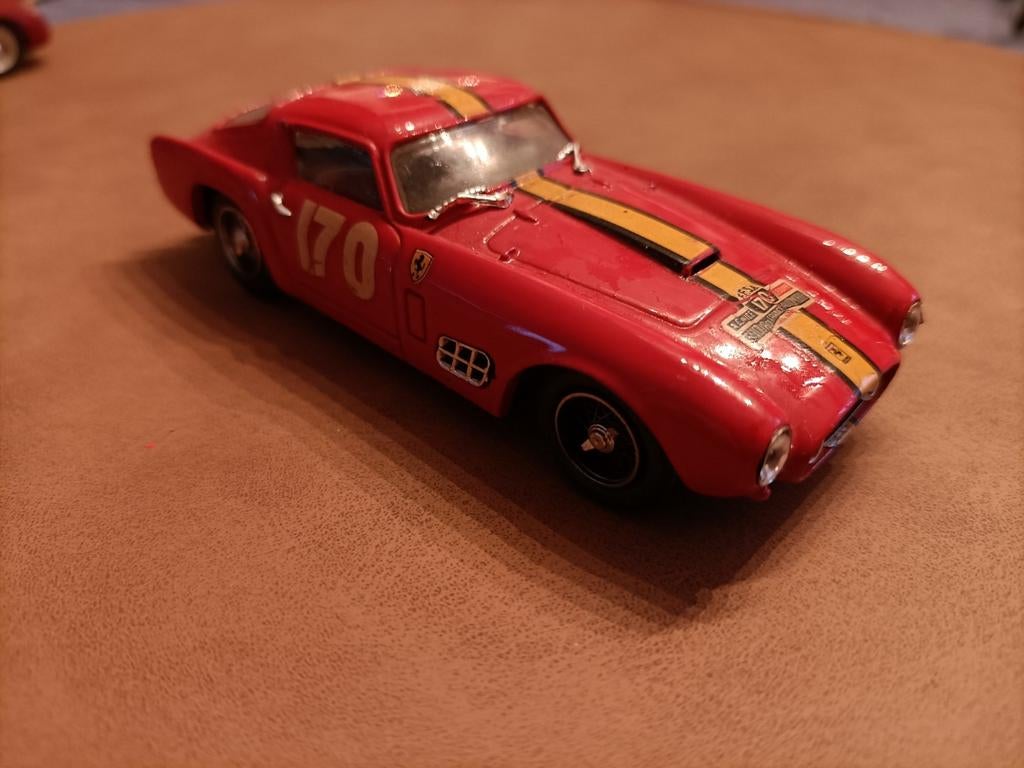 Ferrari 250 gt tour de france modelauto 1/43, Ophalen, Auto, Overige merken