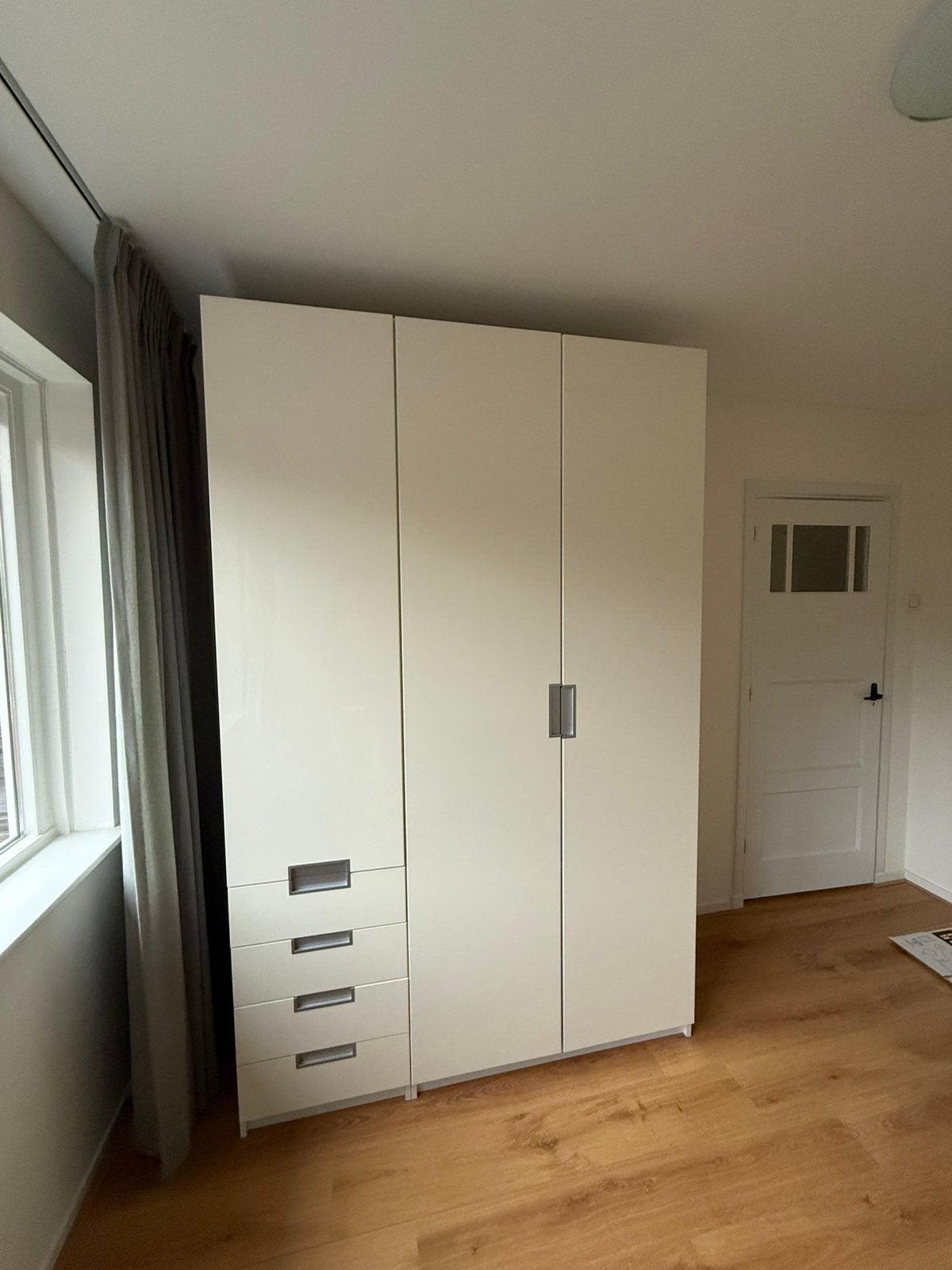 Ikea pax - wit 150 x 236 x 60, Gebruikt, 200 cm of meer, 150 tot 200 cm, Overige houtsoorten