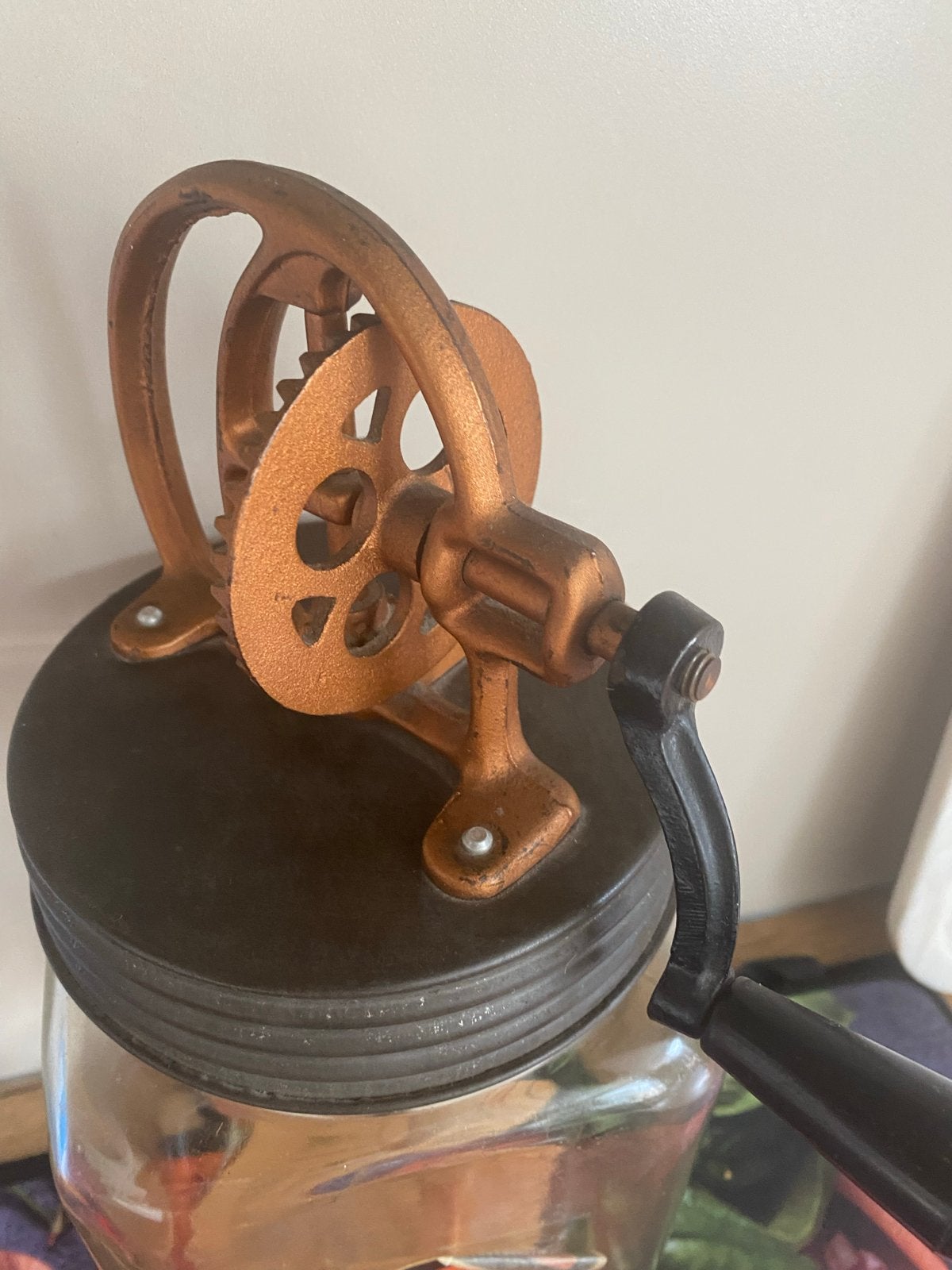 Vintage Hünnersdorff Boterkarner - Antieke Boterbereider, Ophalen of Verzenden