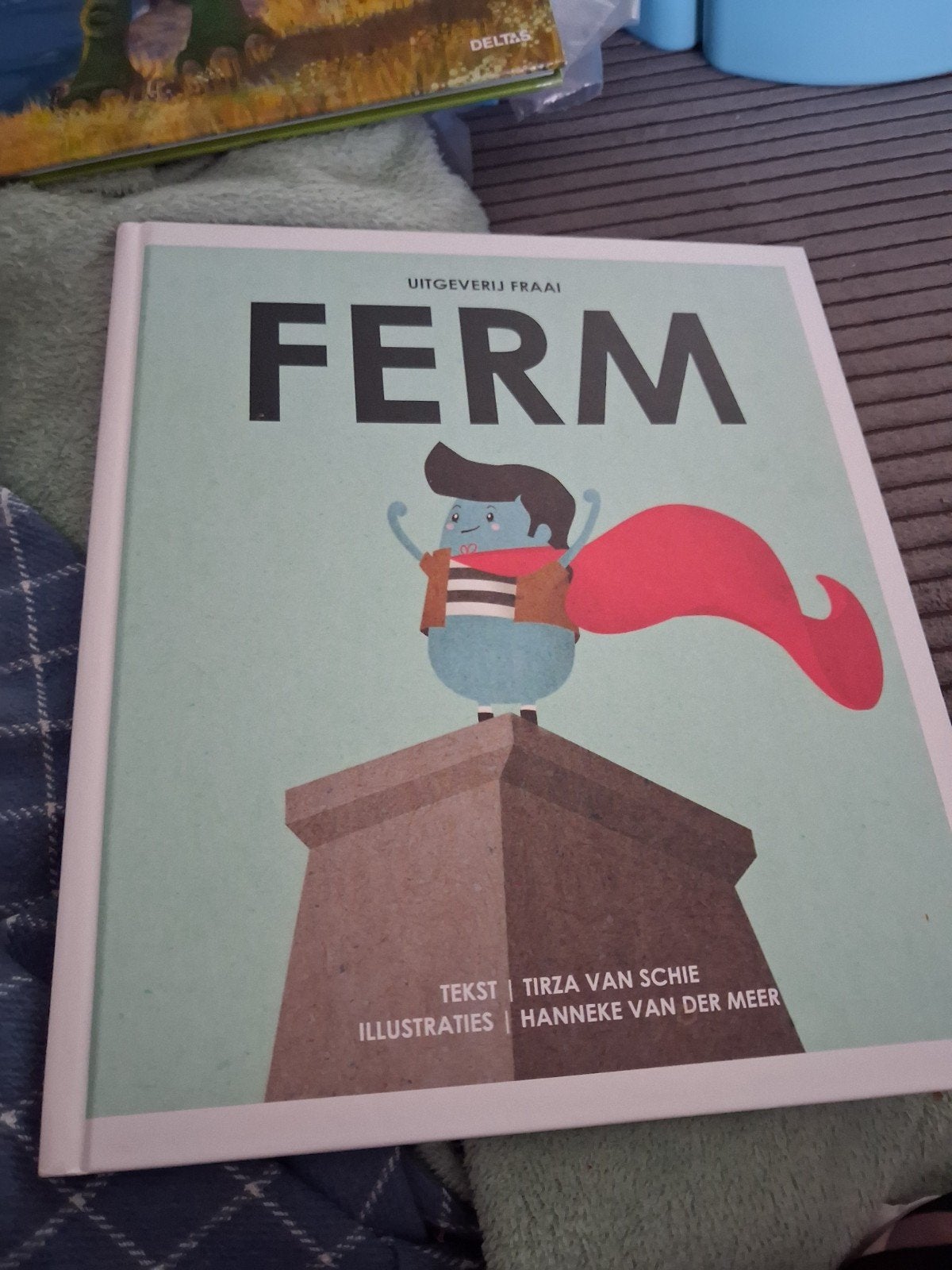 Ferm - Een grappig, vertederend en herkenbaar boek, Ophalen, Zo goed als nieuw, Fictie algemeen