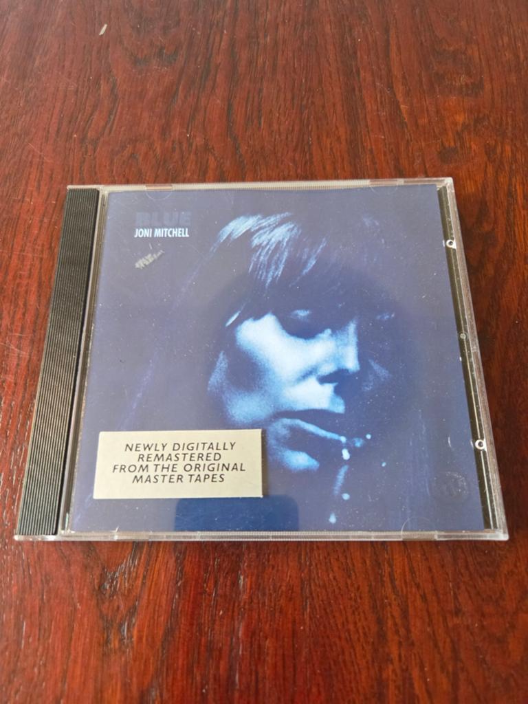 Joni Mitchell | Blue | VG | 244 128, Ophalen of Verzenden, 1960 tot 1980, Gebruikt, Jazz