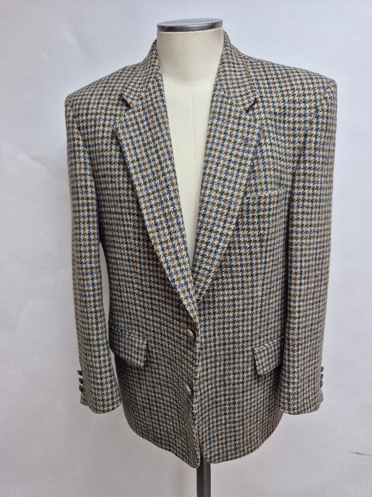 Harris Tweed colbert blazer, maat 25, Kleding | Heren, Kostuums en Colberts, Maat 52/54 (L), Harris Tweed, Meerkleurig, Ophalen of Verzenden