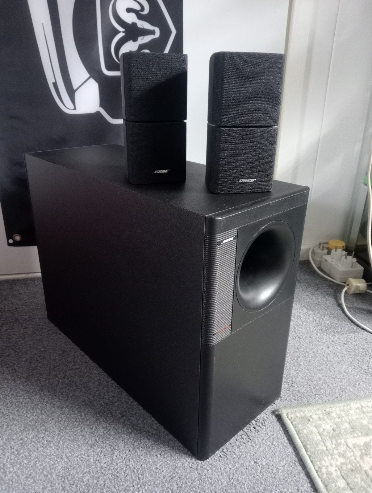 Bose speakerset, Audio, Tv en Foto, Luidsprekers, Ophalen, Gebruikt, Subwoofer, Bose