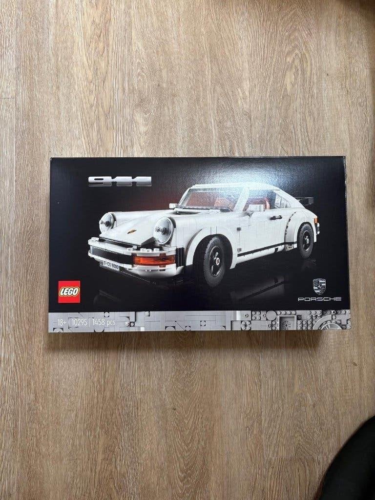 LEGO Creator Expert Porsche 911 (10295) – Nieuw & Ongeopend, Nieuw, Ophalen of Verzenden, Inclusief accessoires, Lego