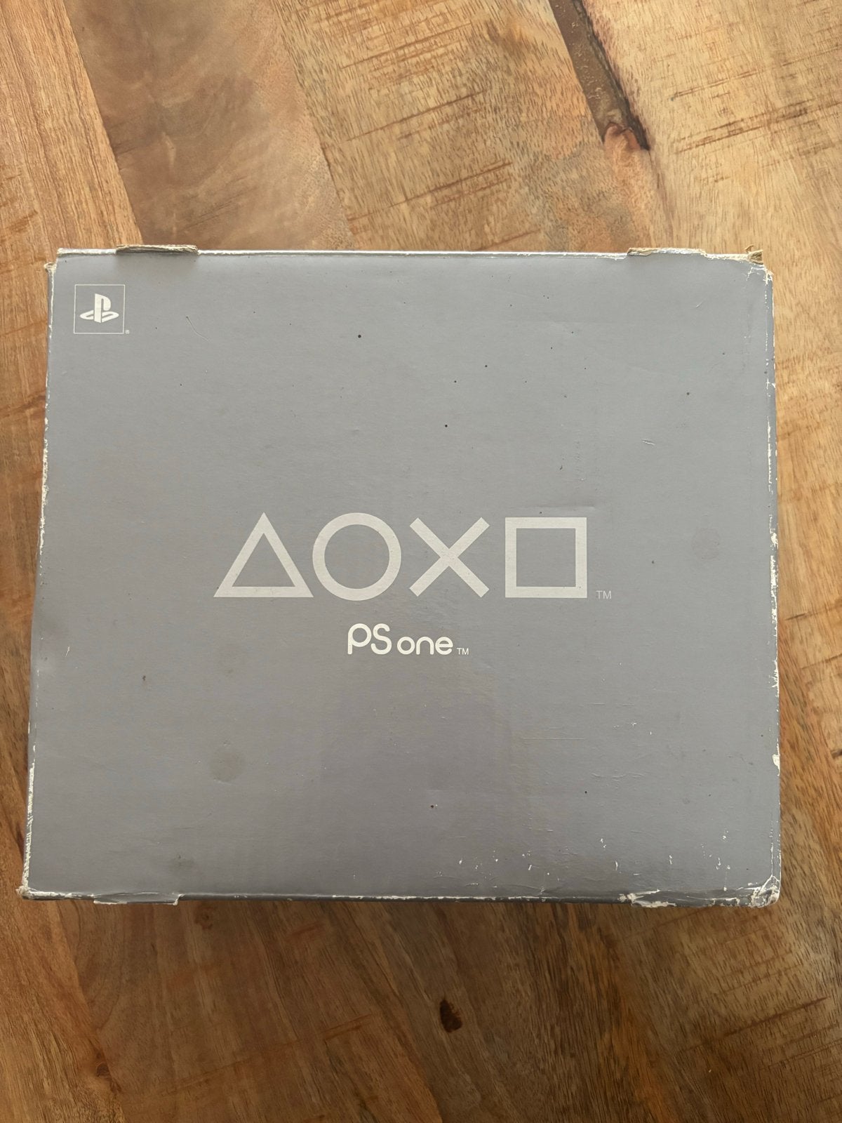 PS One console met stroomkabel, Spelcomputers en Games, Ophalen of Verzenden, Niet werkend, Zonder controller