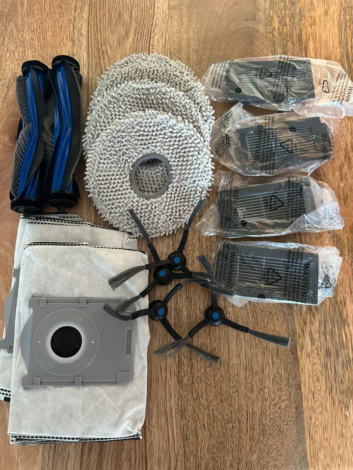 Accessoires, stofzak, borstels,  Ecovacs Deebot T50 Pro Omni, Verzenden, Zo goed als nieuw, Robotstofzuiger