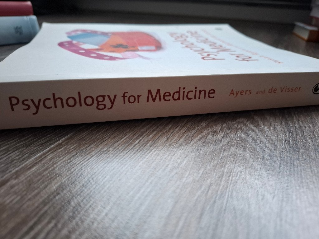 Psychology for medicine, Boeken, Ophalen of Verzenden, Beta, Gelezen, WO
