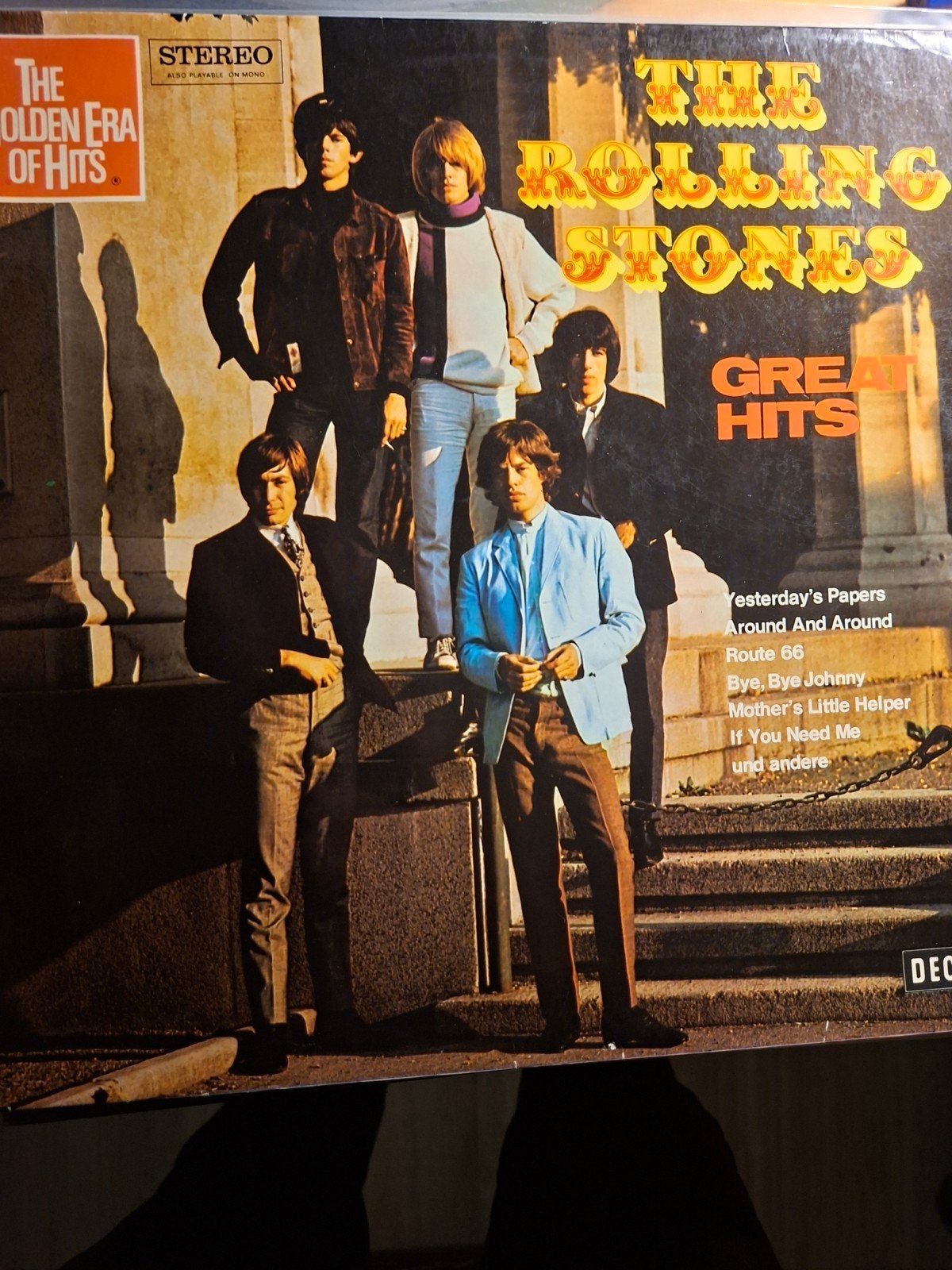 The Rolling Stones - Great Hits LP (DECCA), LP, Rock, Gebruikt, Ophalen of Verzenden