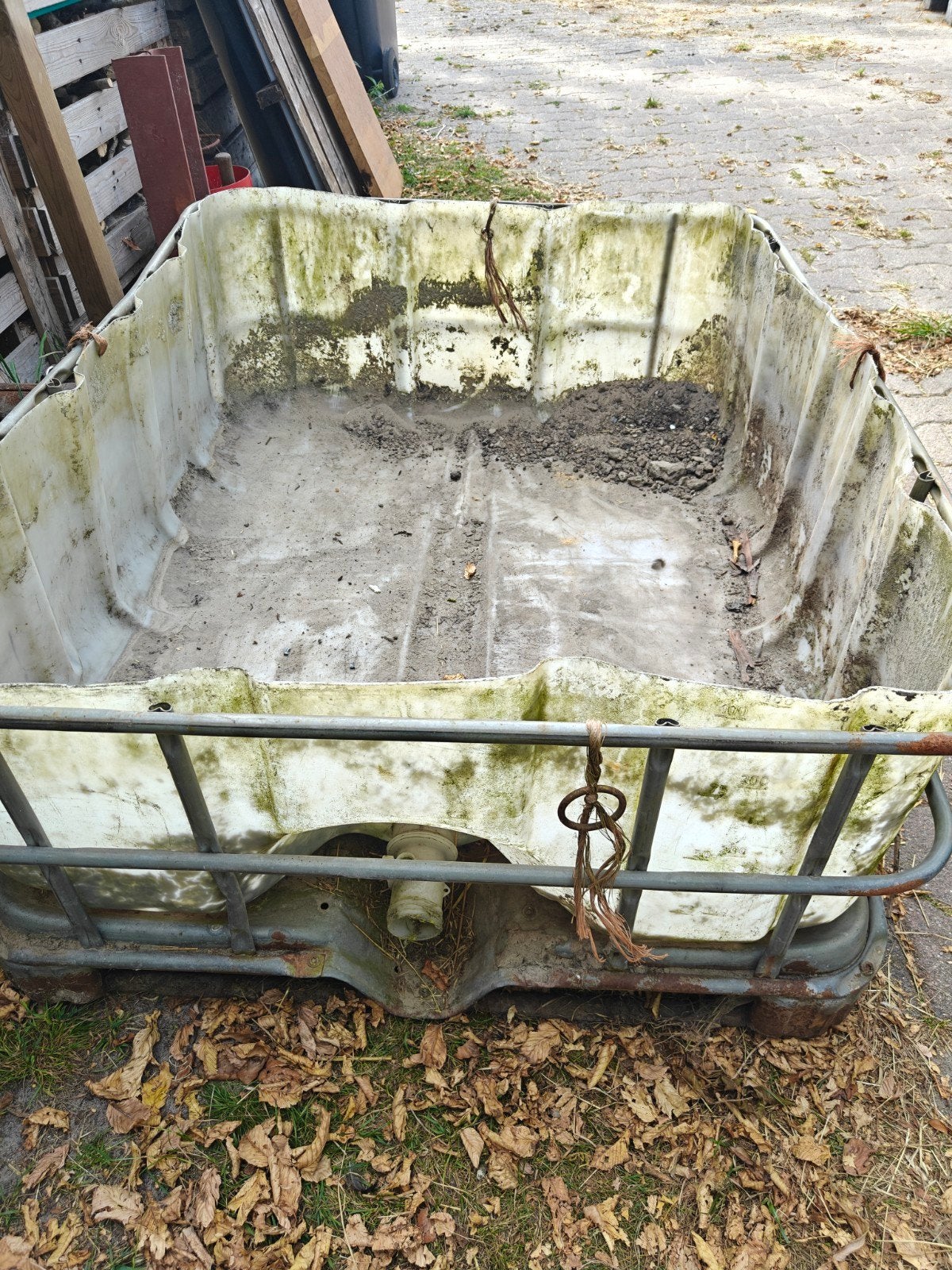 gratis halve ibc, Ophalen