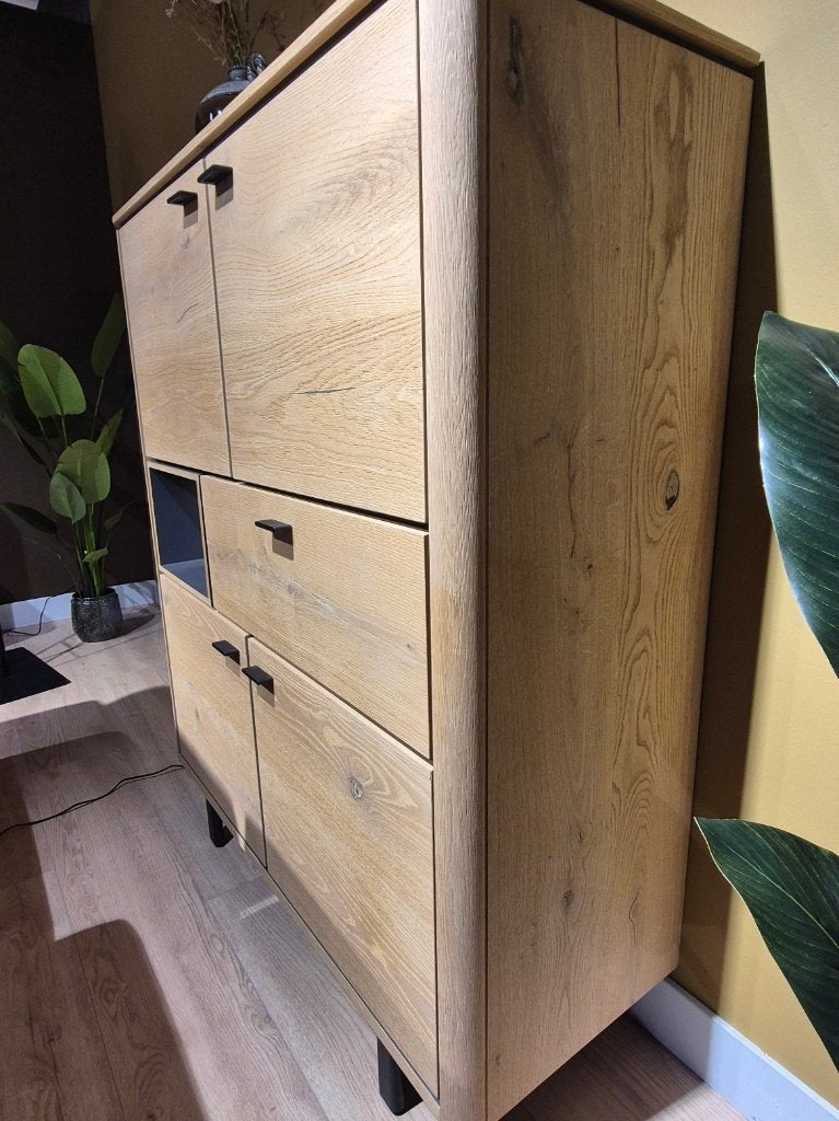 Henders & Hazel Livada Highboard, Huis en Inrichting, Ophalen, Nieuw, 25 tot 50 cm, Met lade(s)