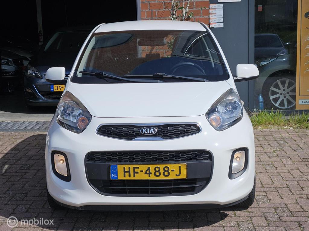 Kia Picanto 1.0 CVVT ComfortLine, Euro 5, Gebruikt, Huisgarantie, Wit