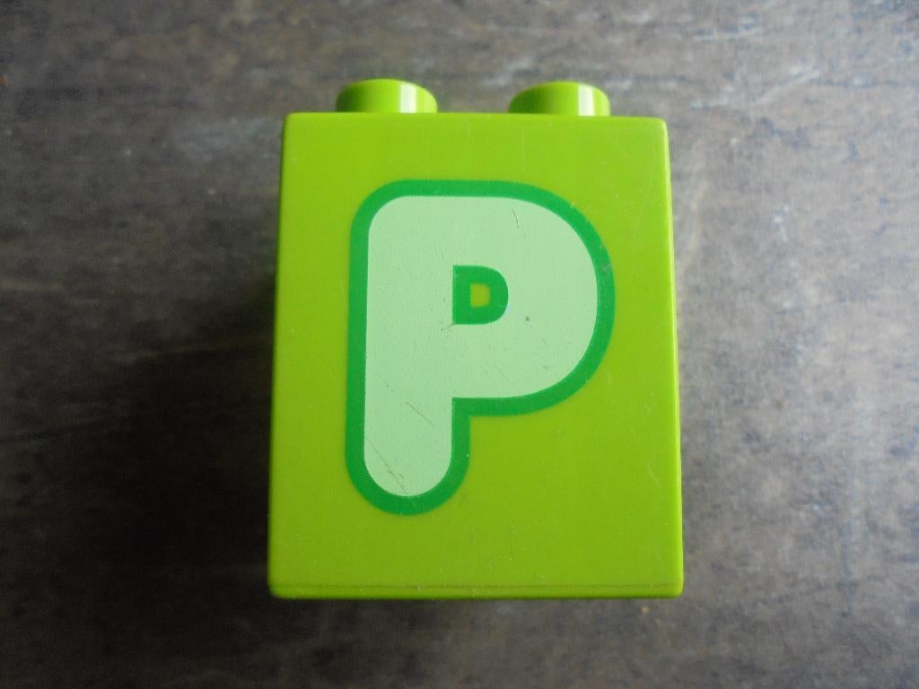 Lego Duplo Brick 2x2x2 (zie foto's), Kinderen en Baby's, Speelgoed | Duplo en Lego, Ophalen of Verzenden, Gebruikt, Losse stenen