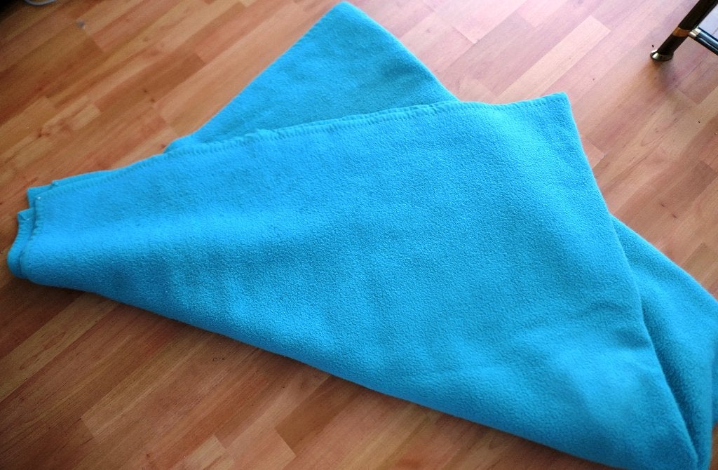 Vintage Tweepersoons Plaid - 100% Acryl - Jaren '70/'80, Ophalen of Verzenden, Gebruikt