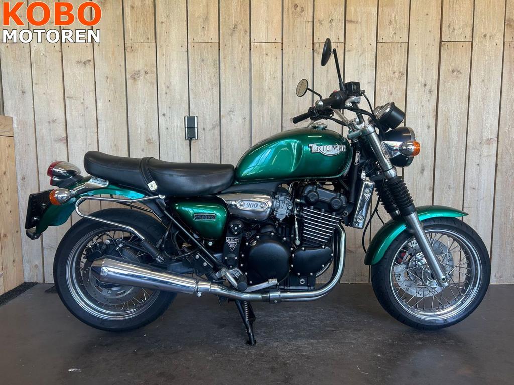 Triumph LEGEND T.T. (bj 2000), Motoren, Motorrijbewijs A, Bedrijf, Meer dan 35 kW, Toermotor