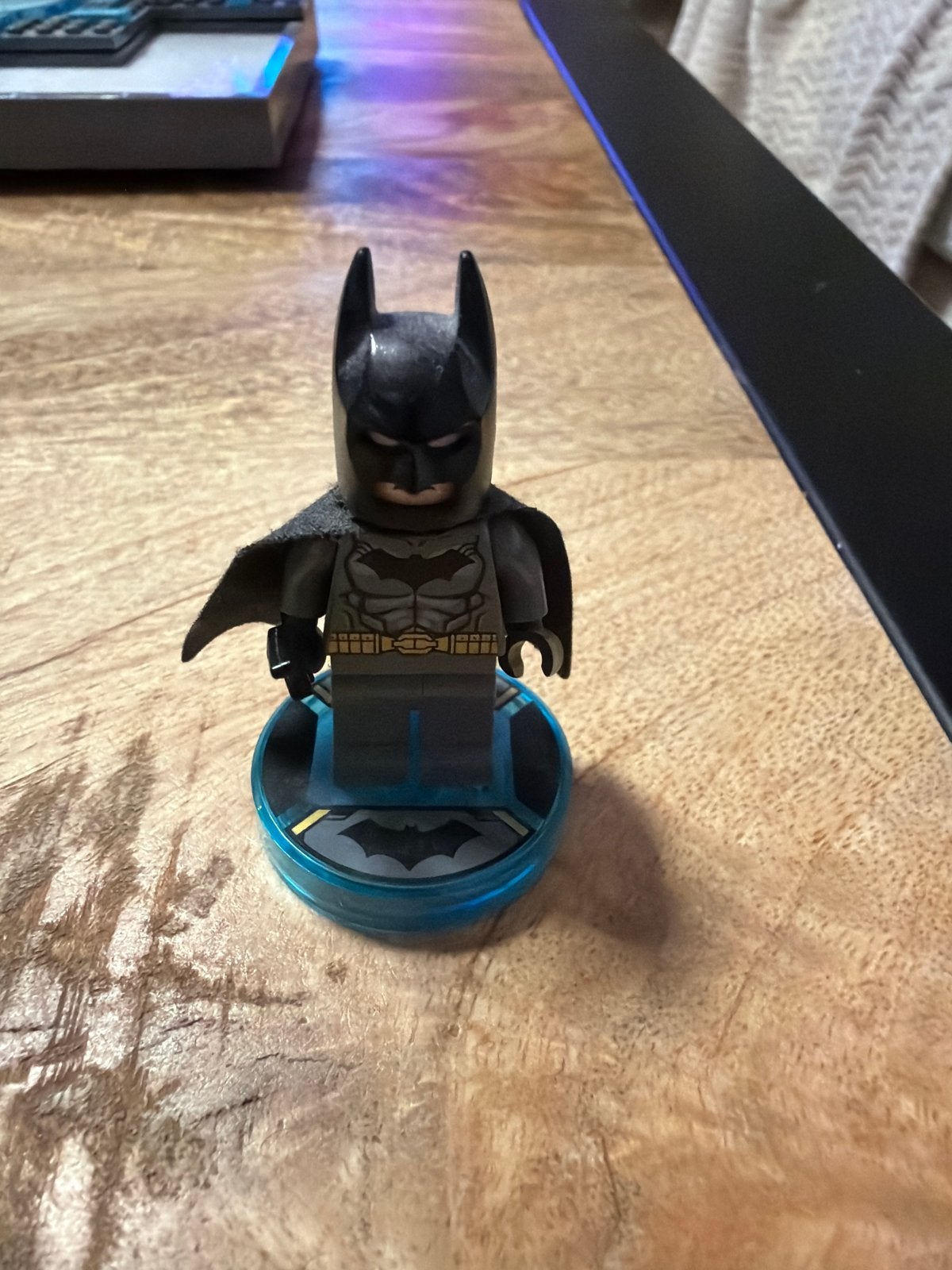 Lego Dimensions Batman Minifiguur met Standbeeld, Ophalen of Verzenden, Gebruikt