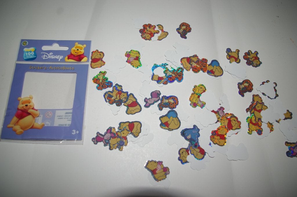 Diverse Disney stickers., Ophalen of Verzenden, Overige figuren, Nieuw, Overige typen
