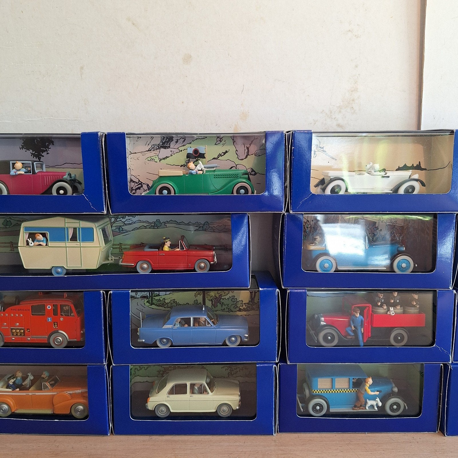 Kuifje Modellen: Collectie van 41 Tintin Auto's, Ophalen, Zo goed als nieuw