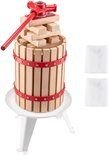 appelpers + fruitmolen, Huis en Inrichting, Ophalen, Zo goed als nieuw, Natuurlijk materiaal, Rood