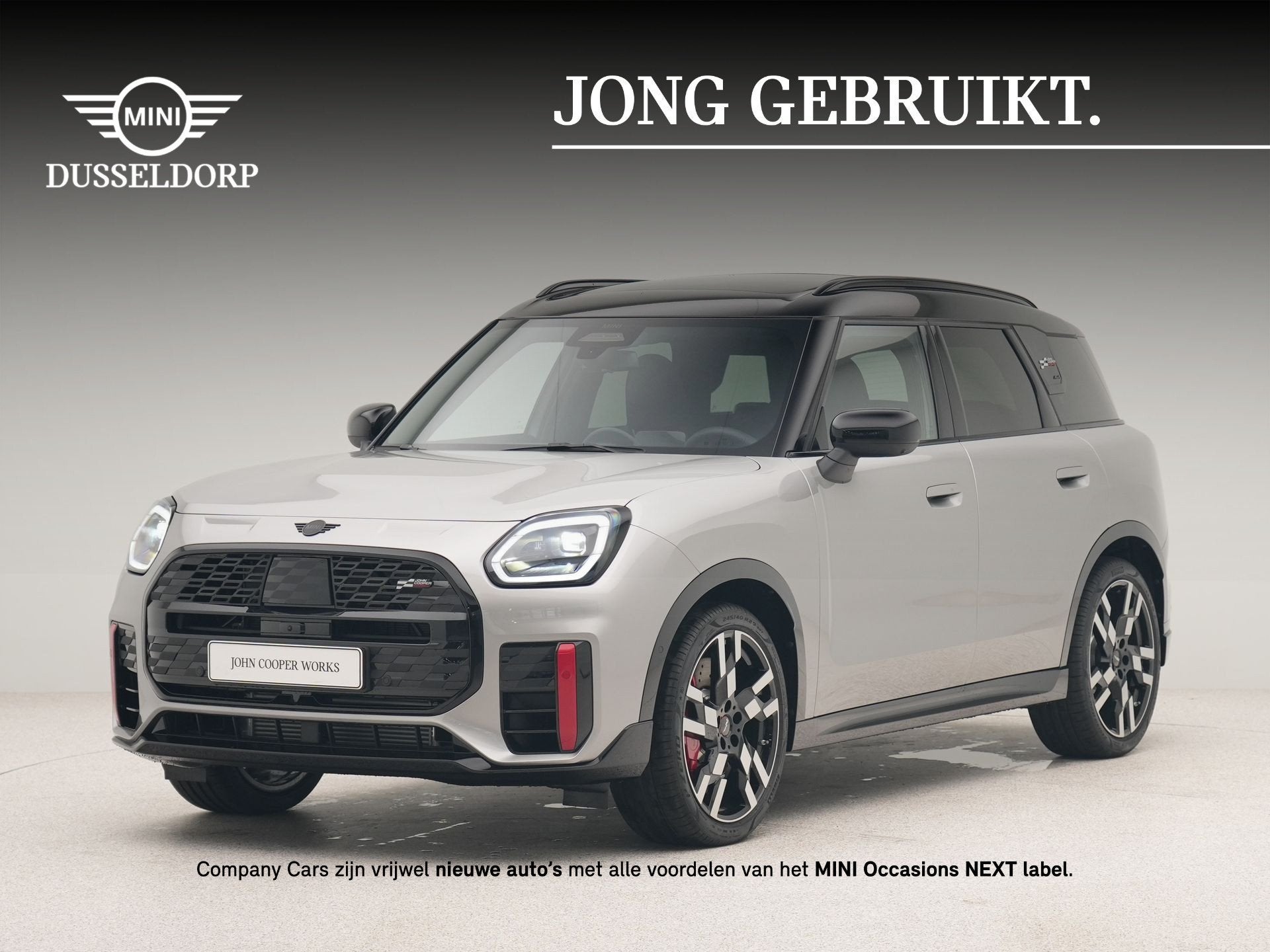 MINI Countryman John Cooper Works ALL4 Pakket XL (bj 2026)