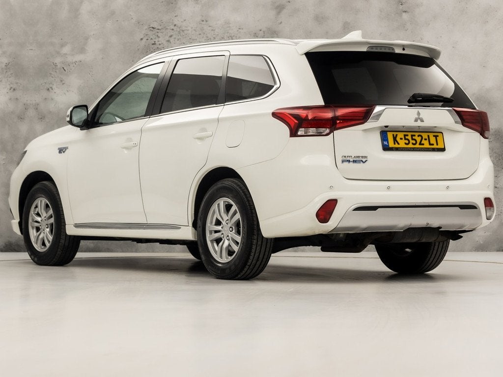 Mitsubishi Outlander 2.4 PHEV Sport 225Pk Automaat (APPLE CA, Auto's, Automaat, 12 maanden, Stof, 4 cilinders