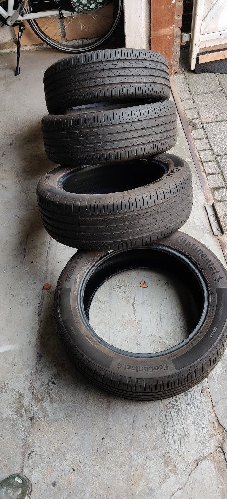 zomer autobanden, Auto-onderdelen, Banden en Velgen, Ophalen, 17 inch, Band(en), Personenwagen