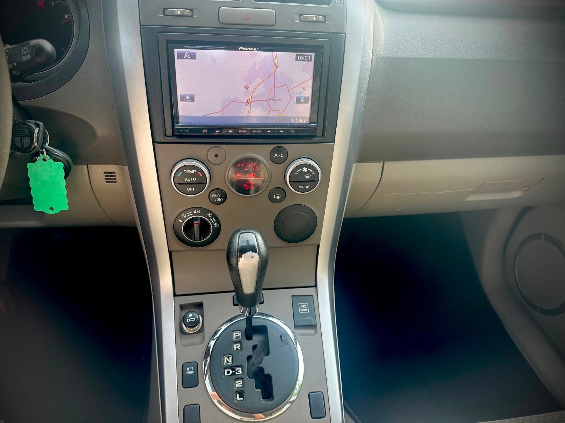 Suzuki Grand Vitara 2.4 Exclusive AUTOMAAT, 4WD, LAGE KM, NI, Auto's, Suzuki, Automaat, Stof, Gebruikt, 4 cilinders