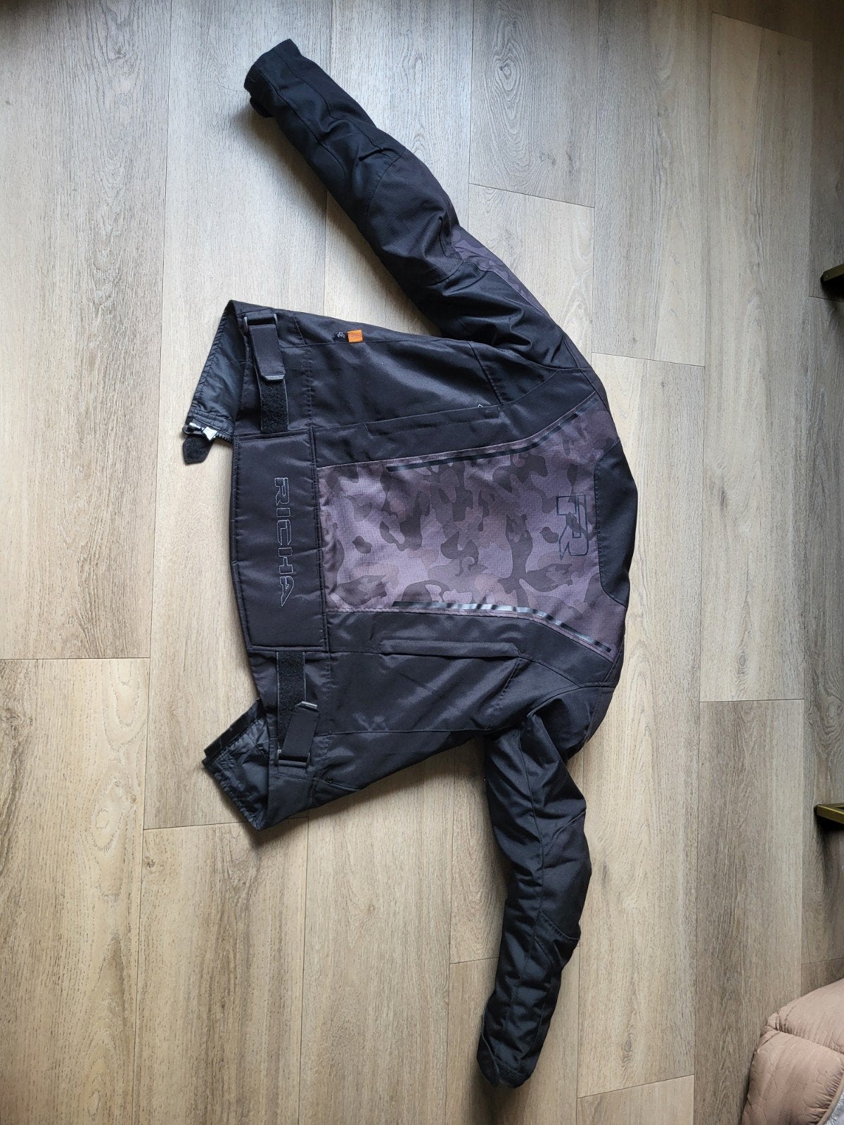 Richa Vendetta Camo waterdichte jas maat L, Motoren, Ophalen of Verzenden