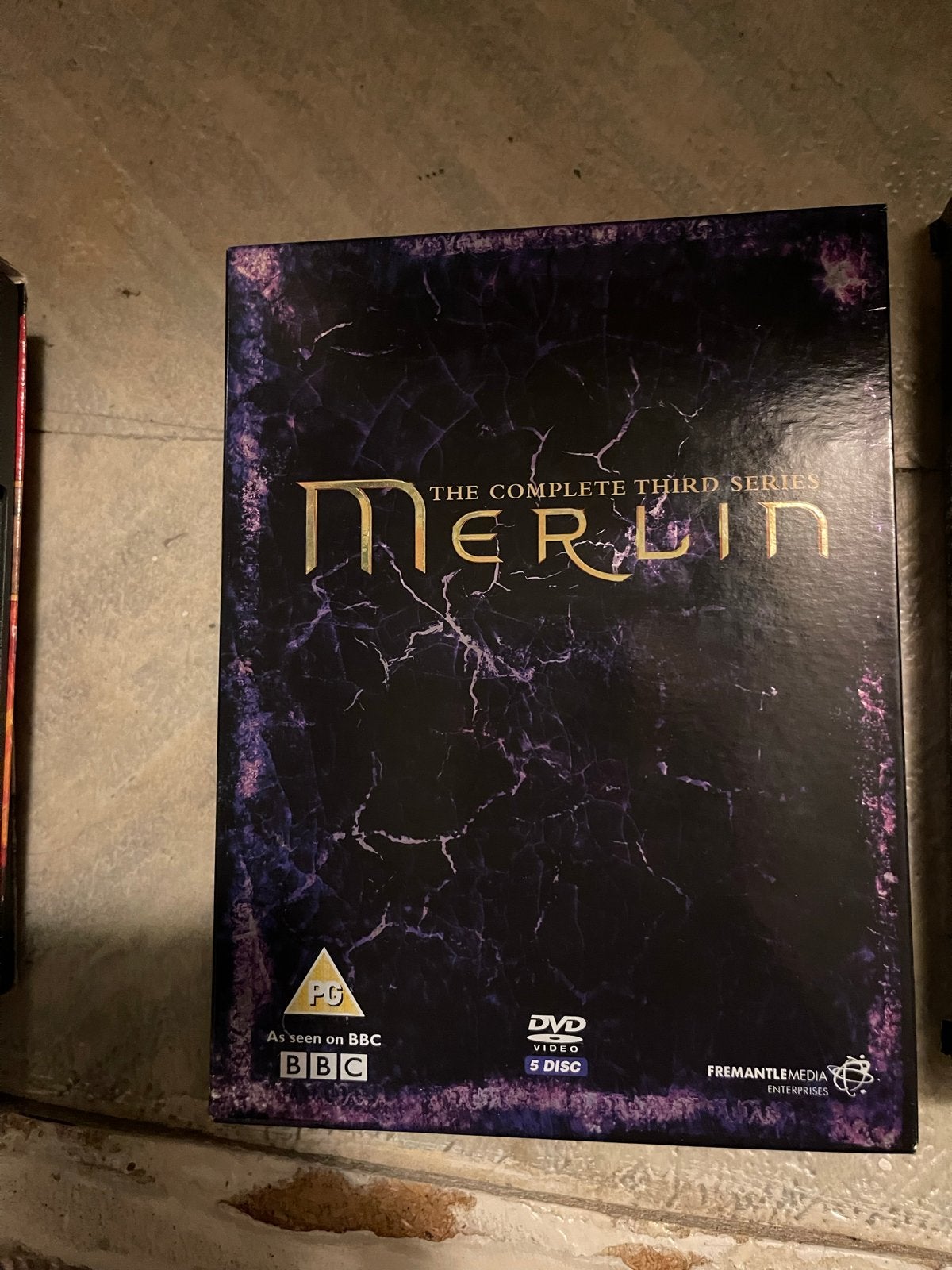 Merlin - The Complete Third Series DVD (5 discs), Nederlands, Science Fiction en Fantasy, Ophalen of Verzenden, Vanaf 6 jaar