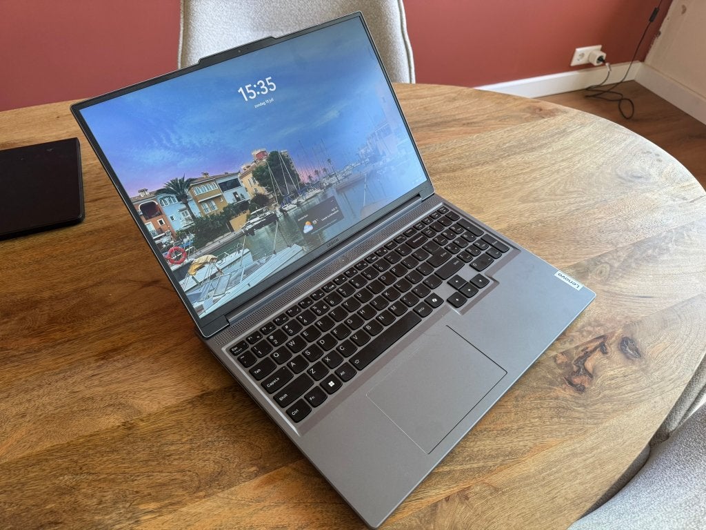 Lenovo Legion Slim 5 16ARP9 - Gaming Laptop - rtx 4060, Computers en Software, Windows Laptops, Ophalen, Ryzen 7, Qwerty, Zo goed als nieuw