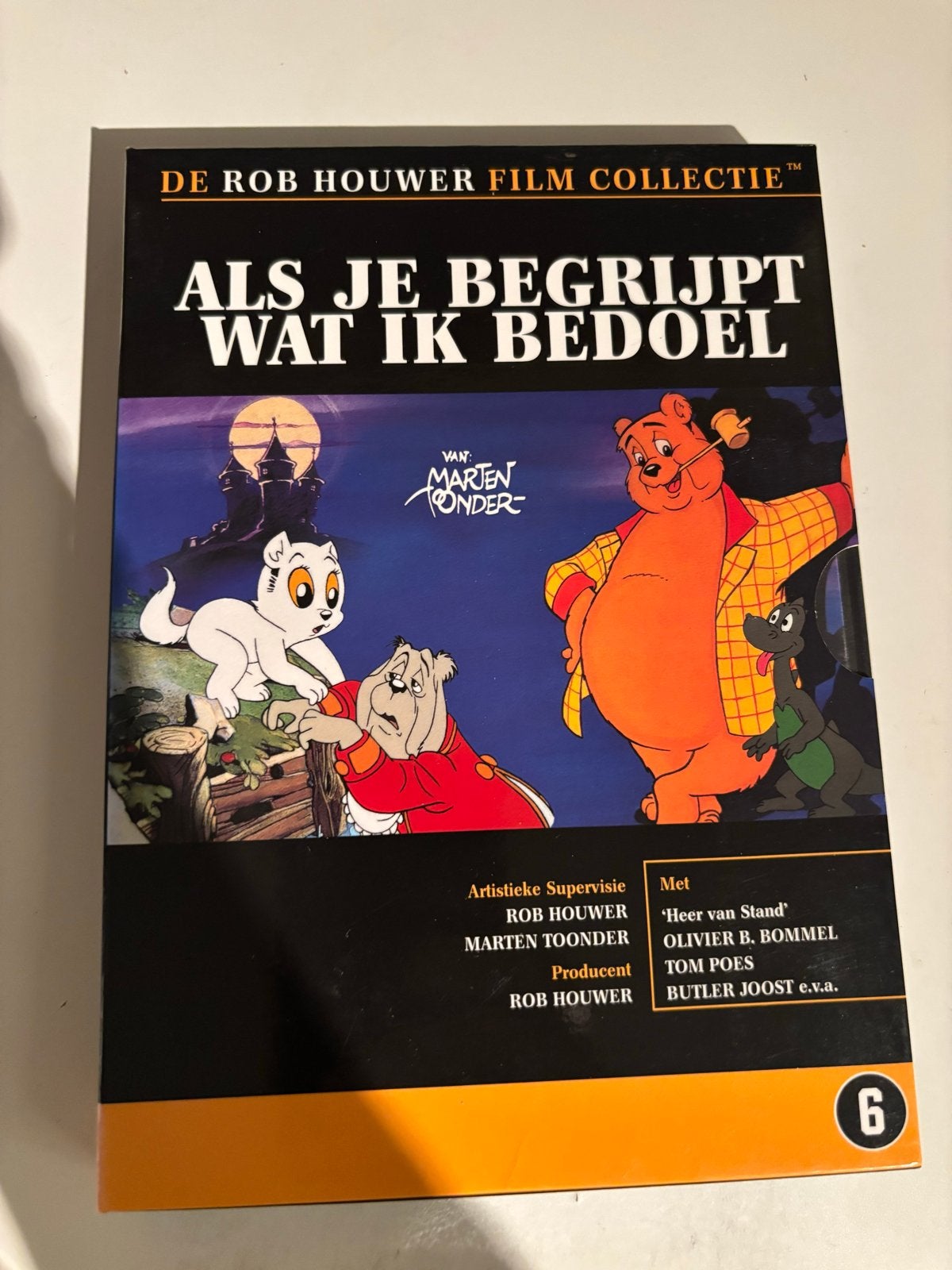 De Rob Houwer Film Collectie: Als Je Begrijpt Wat Ik Bedoel, Europees, Animatie, Alle leeftijden, Inclusief doosje
