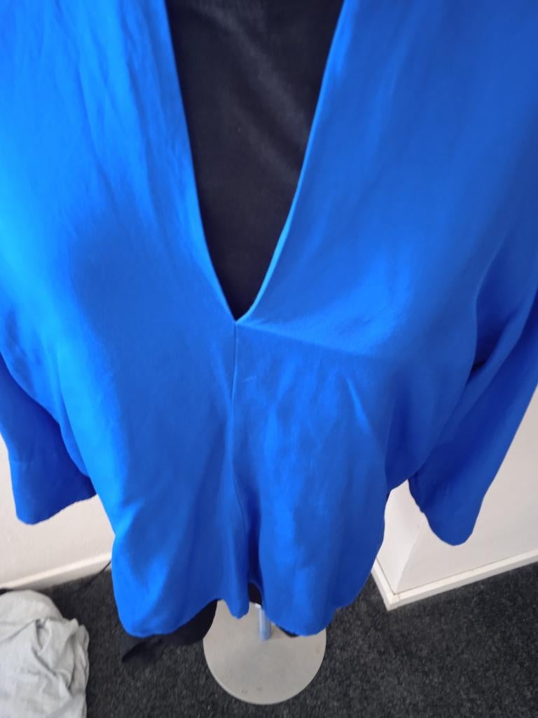 Cobalt blauw m/l 6,00, Maat 38/40 (M), Blauw, Zara, Ophalen of Verzenden