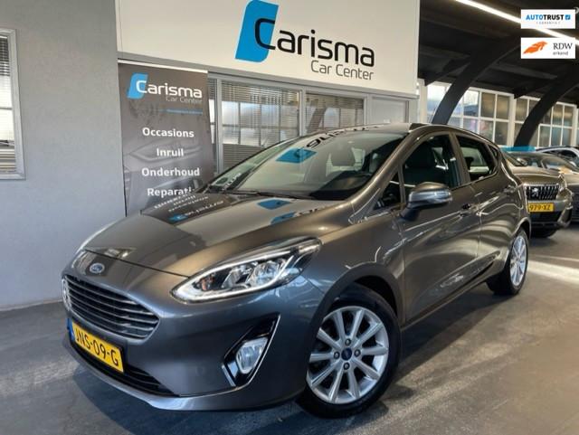 Ford FIESTA 1.0 EcoBoost Titanium|PDC|Bluetooth|LM-Velgen, Voorwielaandrijving, Gebruikt, Euro 6, 100 pk