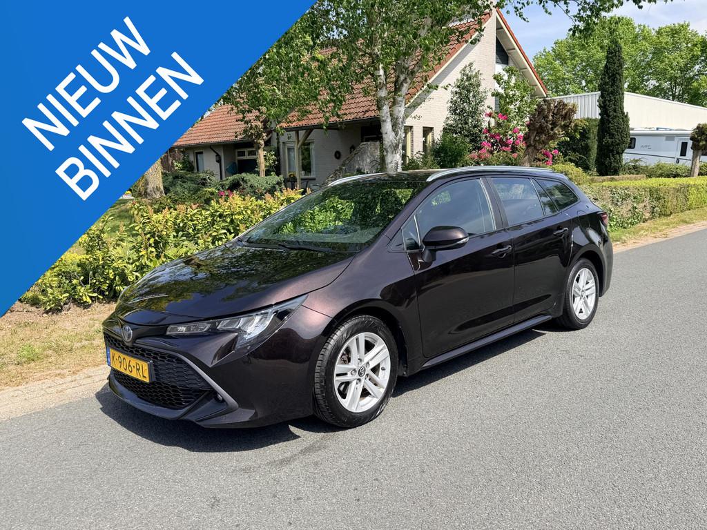 Toyota Corolla Touring Sports 1.8 Hybrid 122PK Automaat•Ca, Auto's, Toyota, Gebruikt, 4 cilinders, Bruin, Corolla
