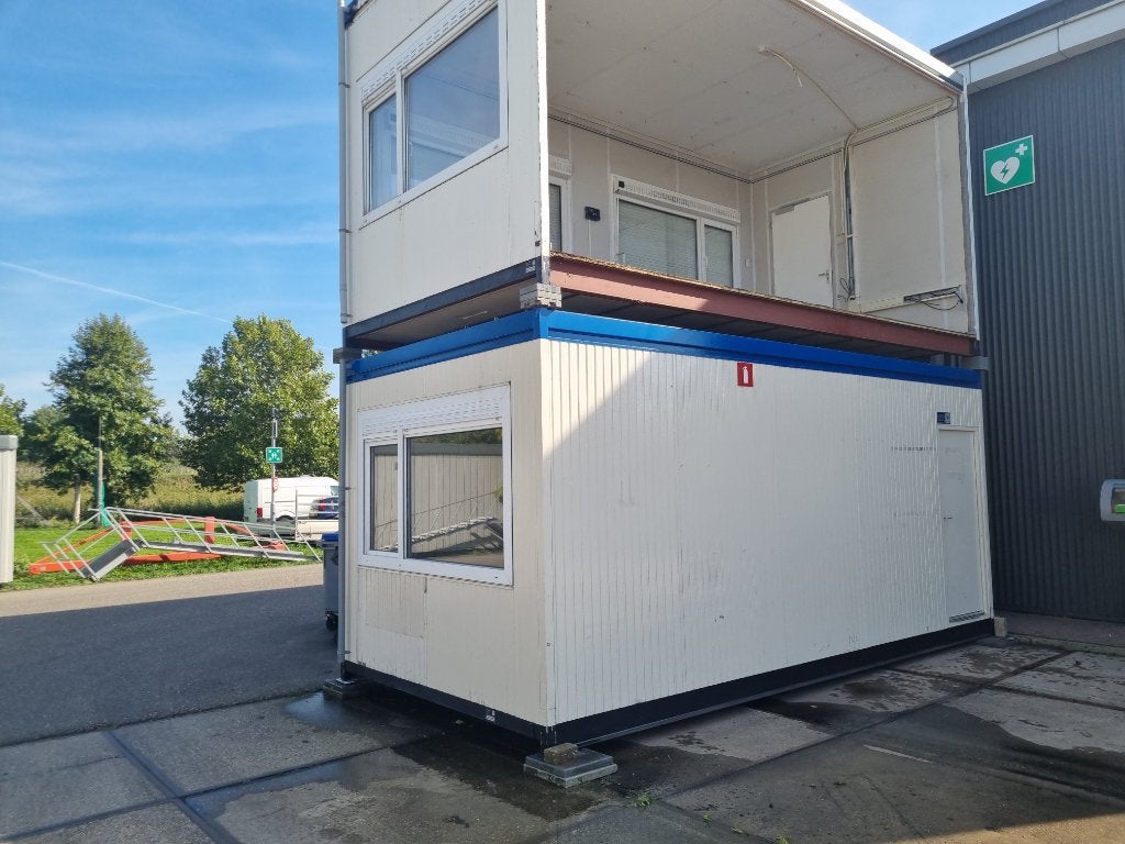 Mooie De Meeuw Kantoorunit 6x3 Rolluik