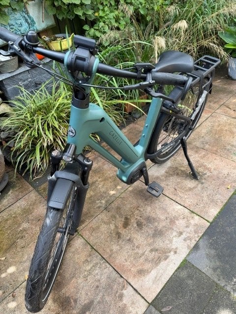 Gazelle Eclips T11, Ophalen, Zo goed als nieuw, 47 tot 51 cm, 50 km per accu of meer