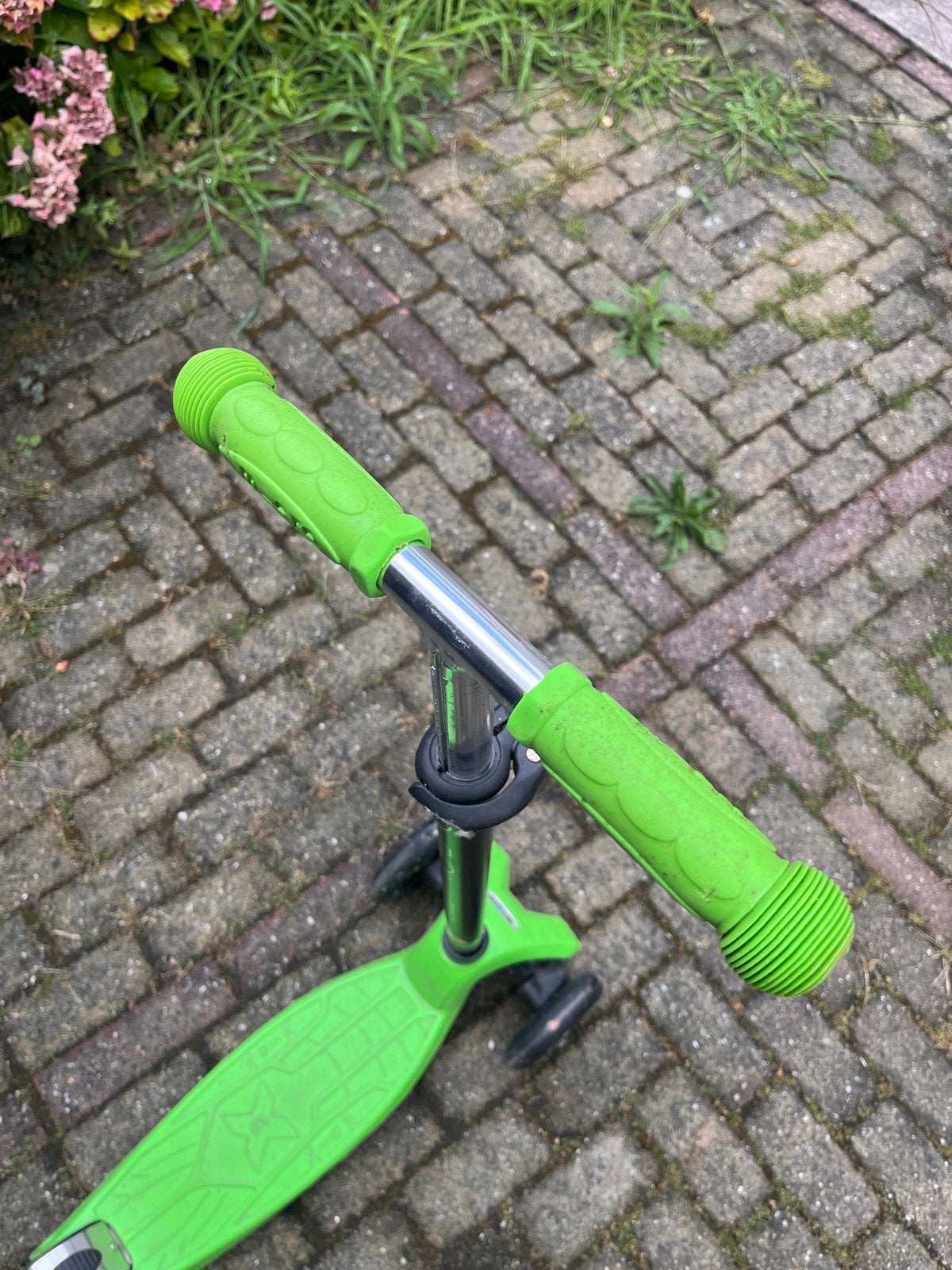 Micro step groen, Fietsen en Brommers, Steps, Ophalen, Zo goed als nieuw, Gewone step